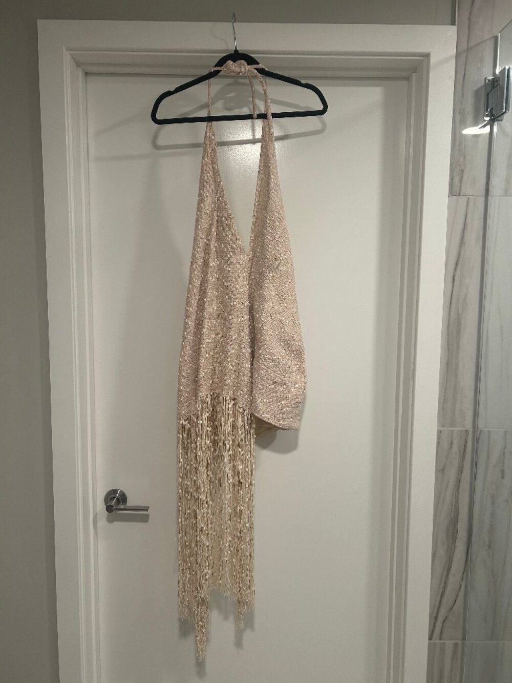 JACQUEMUS La Riviera Valoria Mini Dress